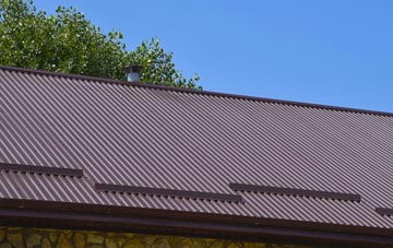 typical Chapel Of Stoneywood corrugated roof uses