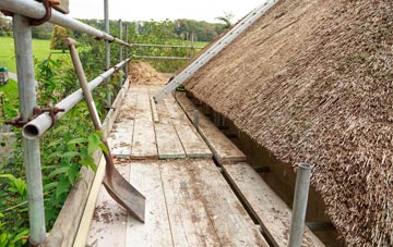 advantages of Chapel Of Stoneywood thatch roofing