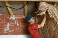 Chapel Of Stoneywood tapered roof insulation